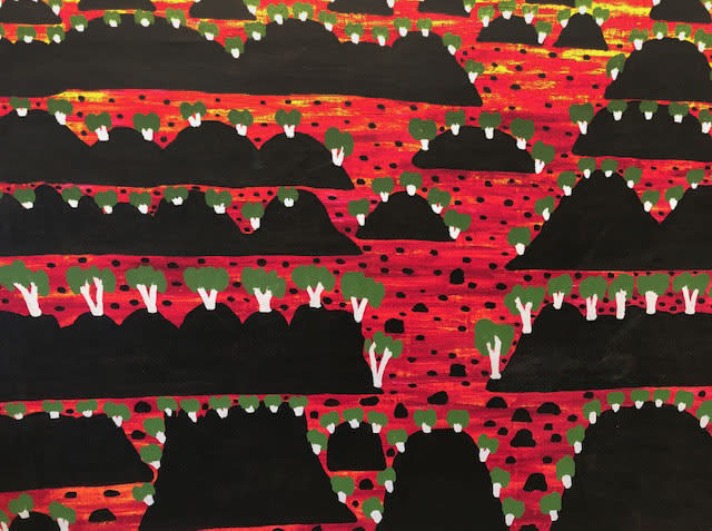 Reggie Hoosan, Landscape II, 2010