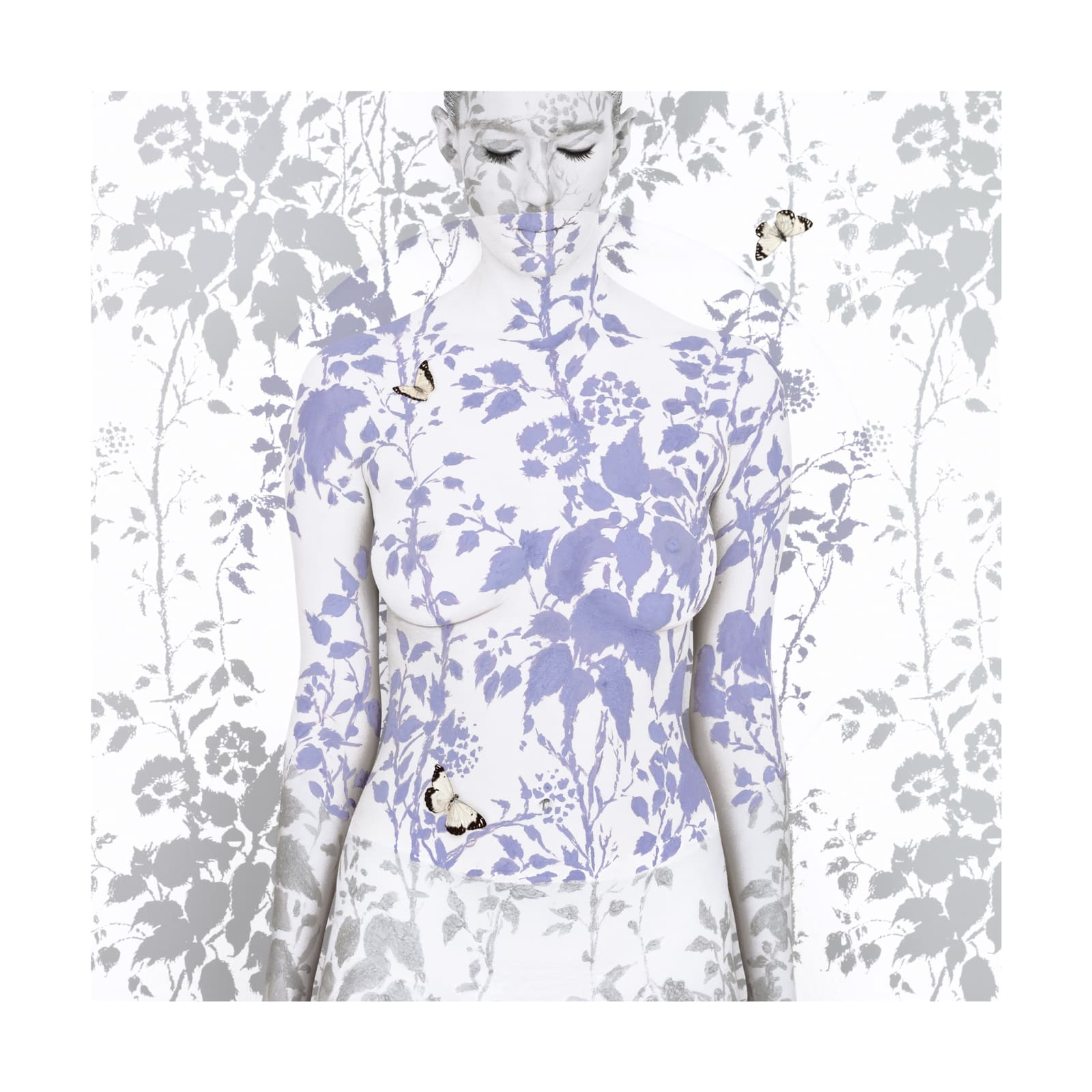 Emma Hack, Floral 100 Mandala II, 2014