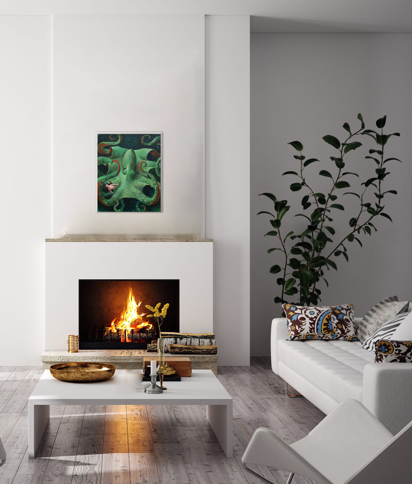 Sylvain Lefebvre, INTERIOR SHOT