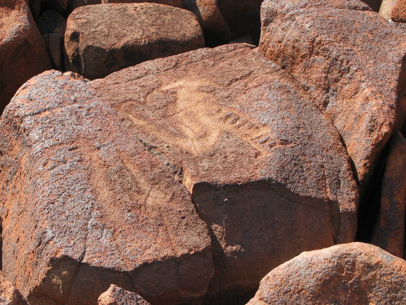 Askin (Ric) Morrison, Rock Art (ii), 2014