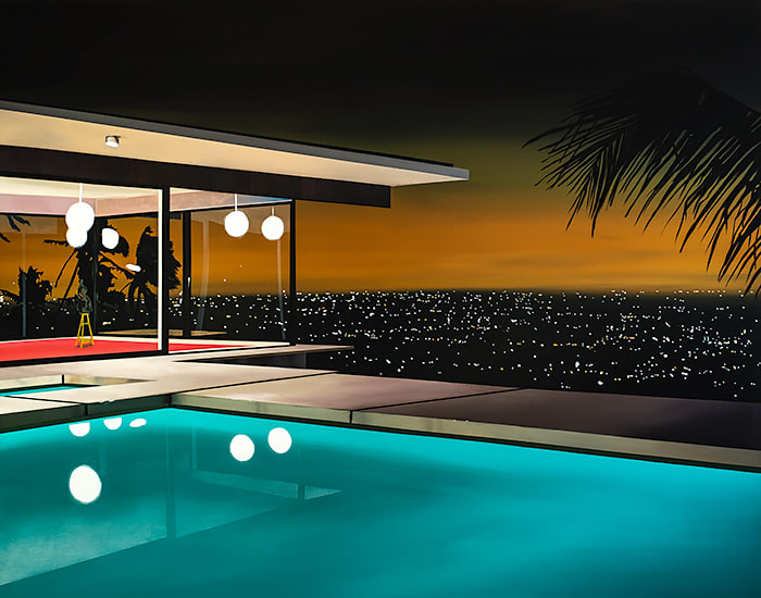 Laurence Jones, Liminal Framework with Matisse Sculpture, 2019