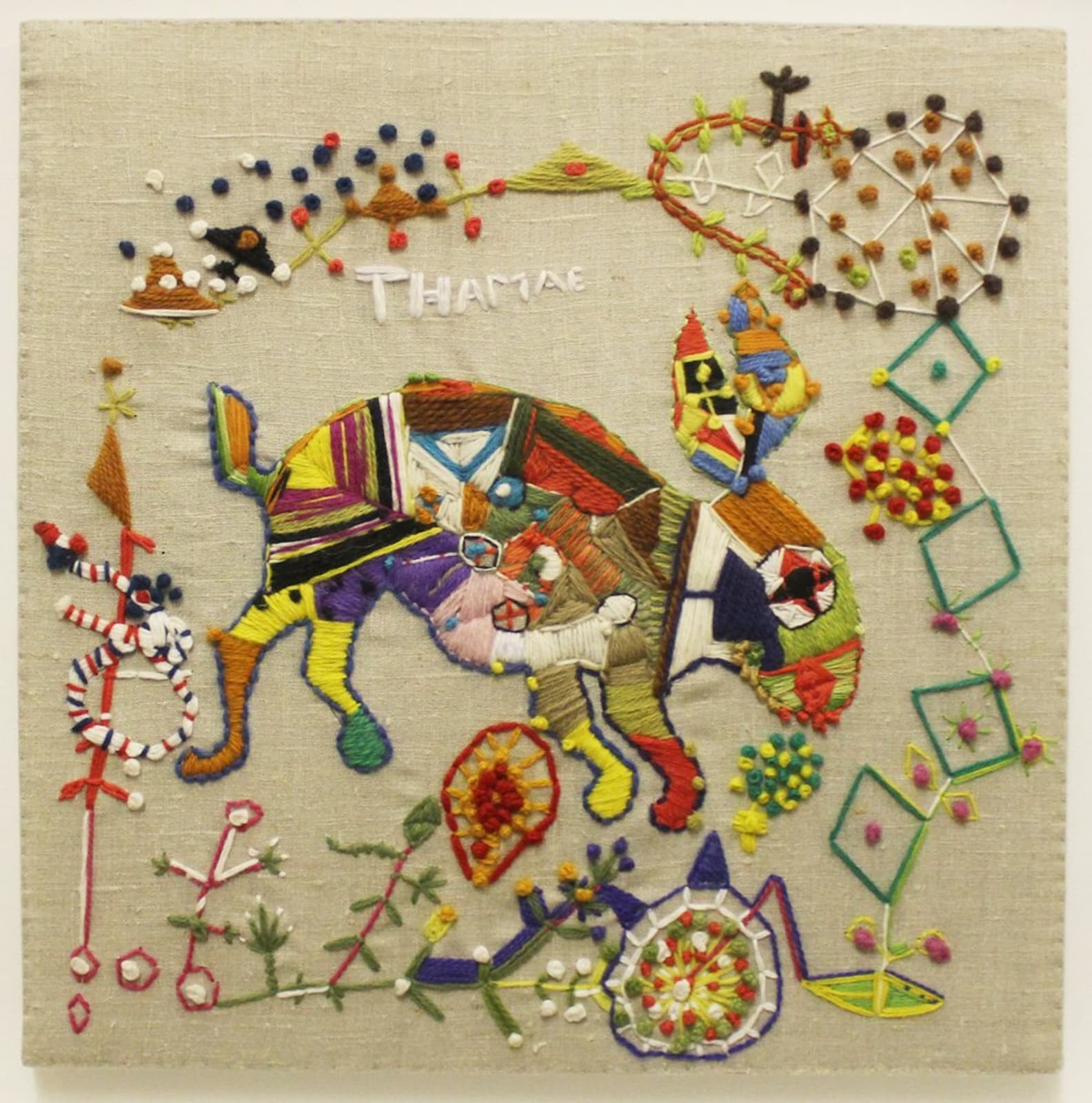 Thamae Setshogo, Rabbit, 1992-3