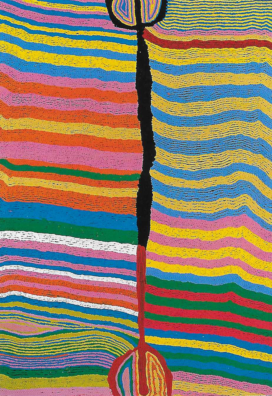 Judy Napangardi Watson, Yathikpa, 2002
