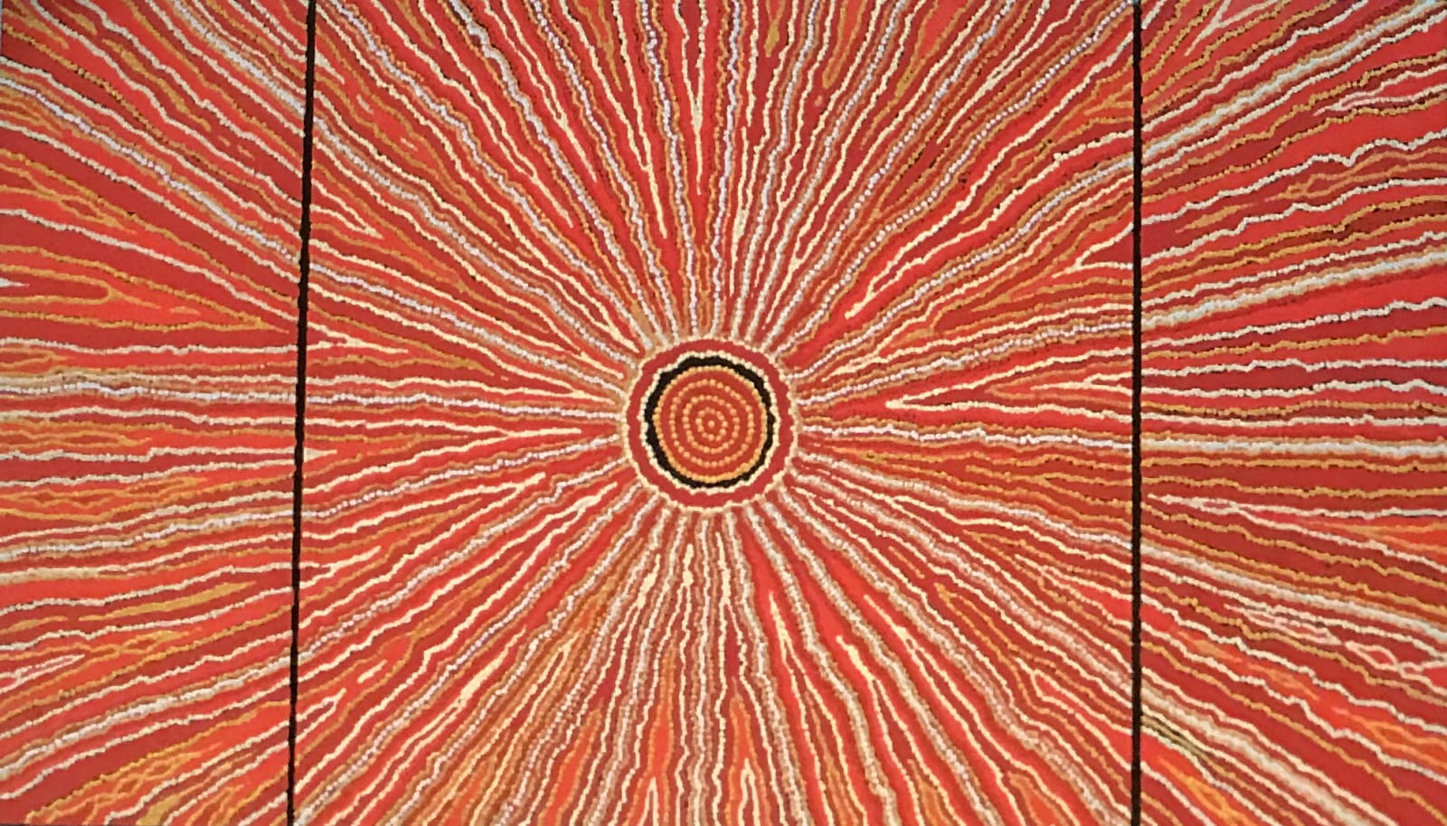 Malcolm Jagamarra Nelson, Inapaku (Lake Surprise) , 2001
