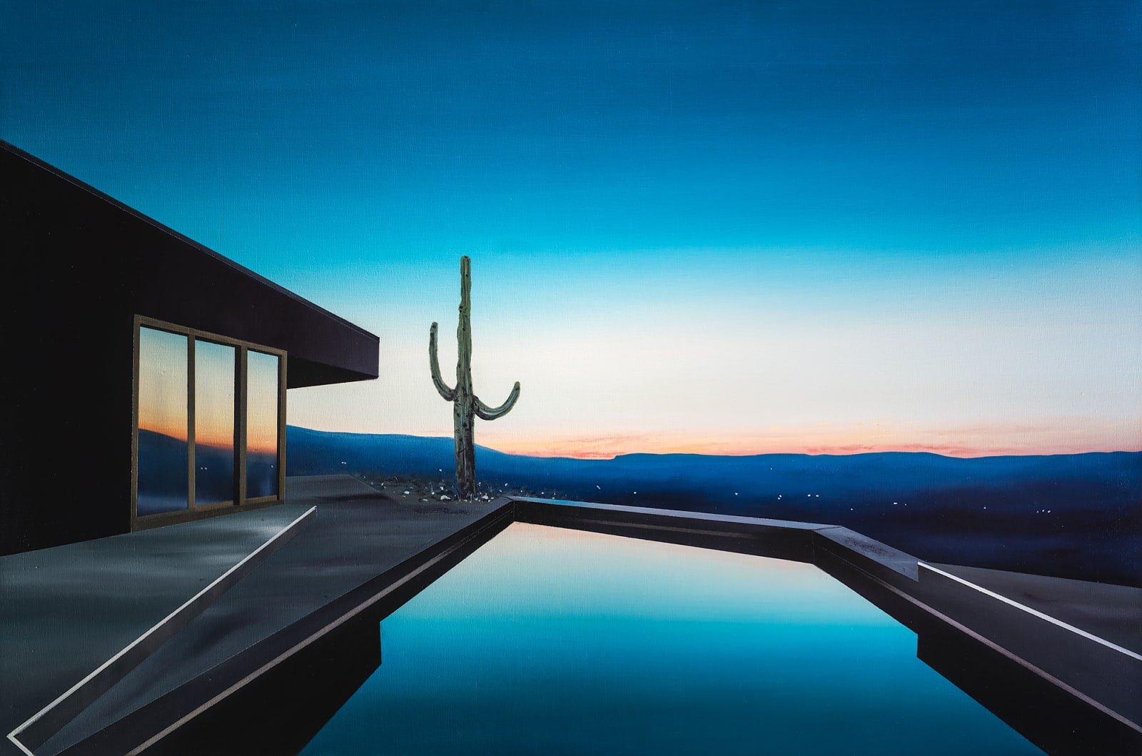 Laurence Jones, Black Desert House, 2021