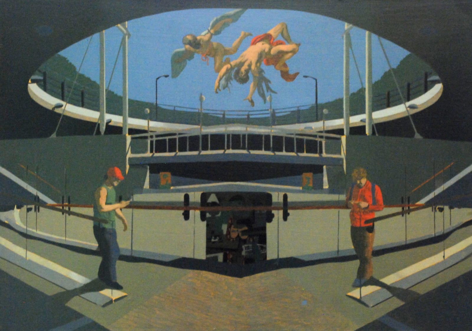 David Piddock, The Fall of Icarus - Beckton Park, 2025