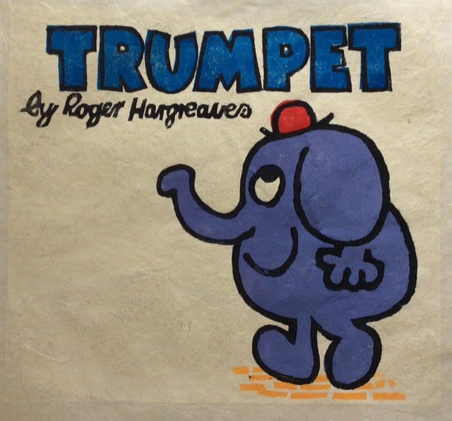 Andrew Mockett, Trumpet by Roger Hargreaves , 2023