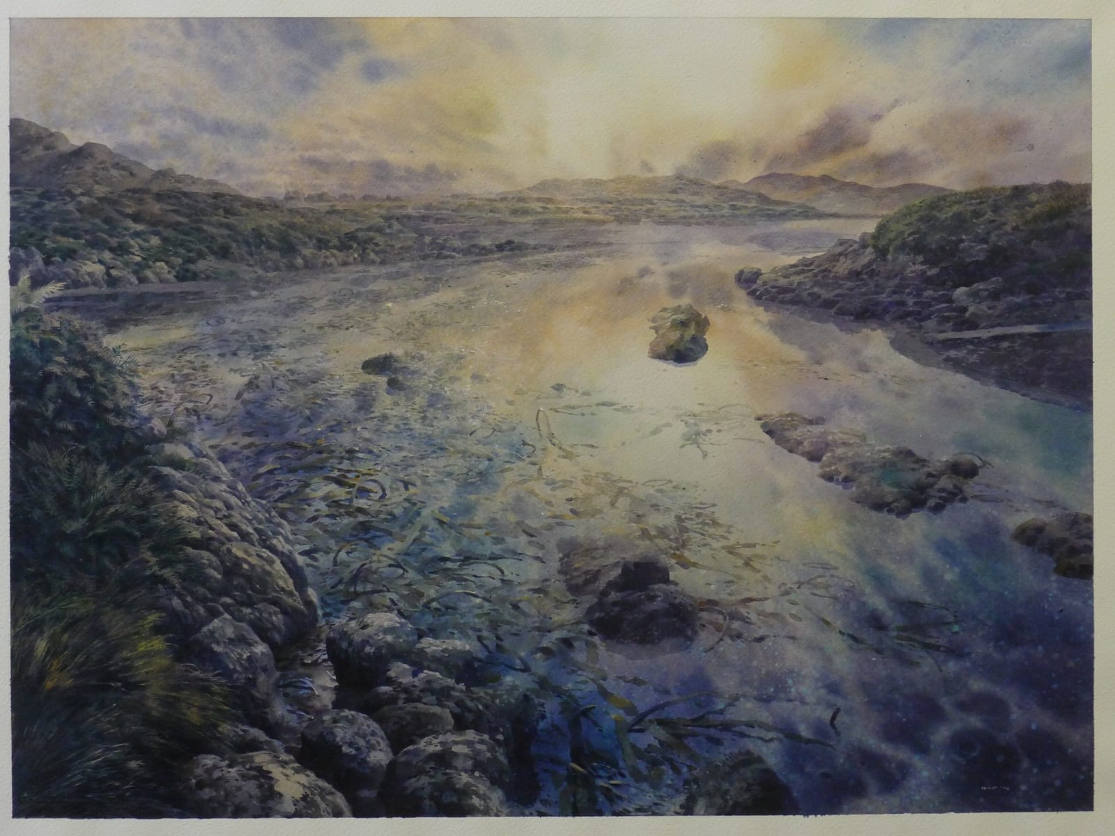 David Forster, If you do but touch the water (South Uist), 2014