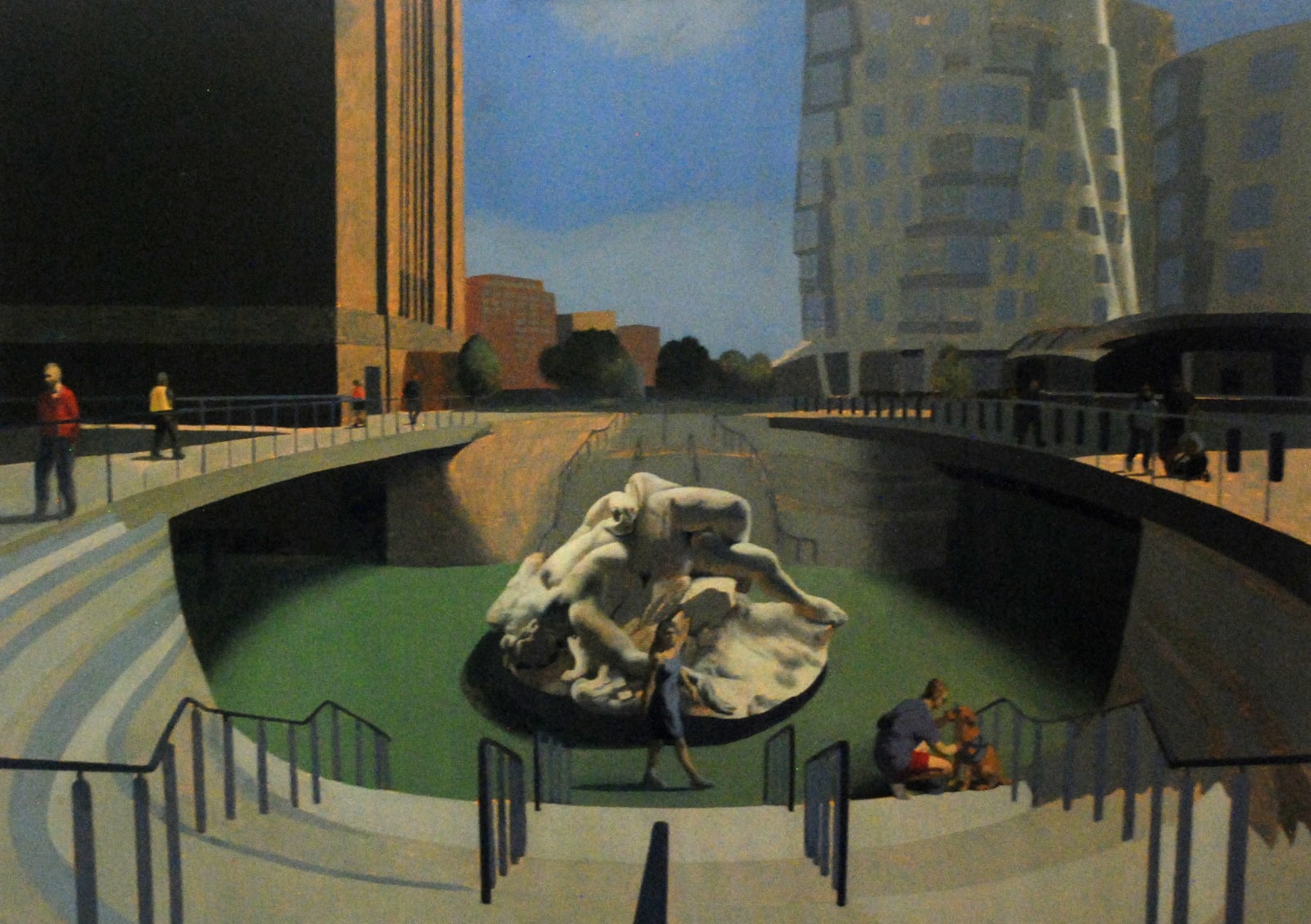 David Piddock, The Death of Icarus - Power Station, 2025