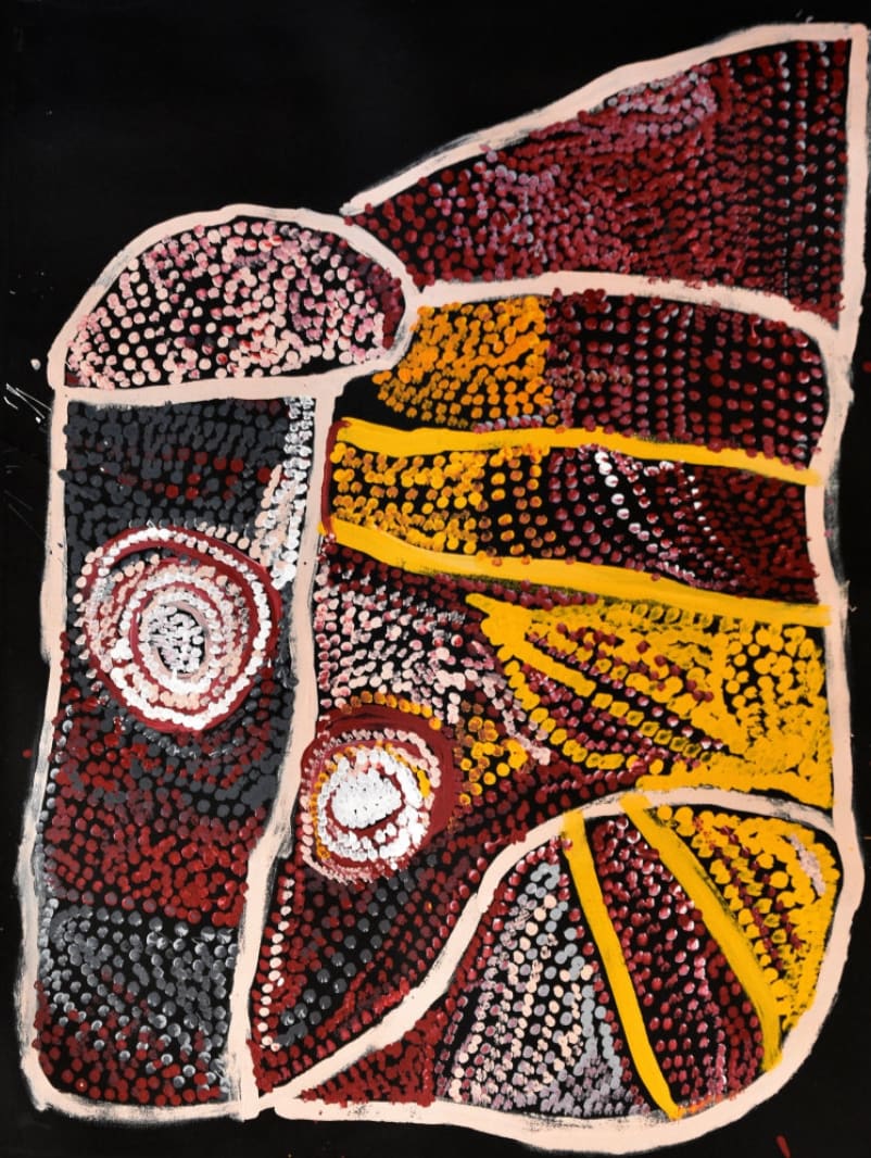 Nyarapayi Giles, Warmurrungu, 2017