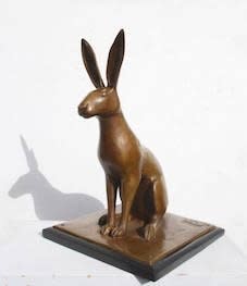 Anthony Vanderzweep, Sitting Hare, 2013