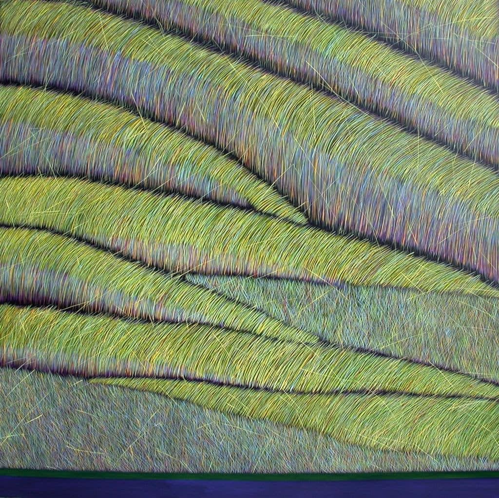 Yvonne Mills-Stanley, Grass series: Fourth Encounter, 2013