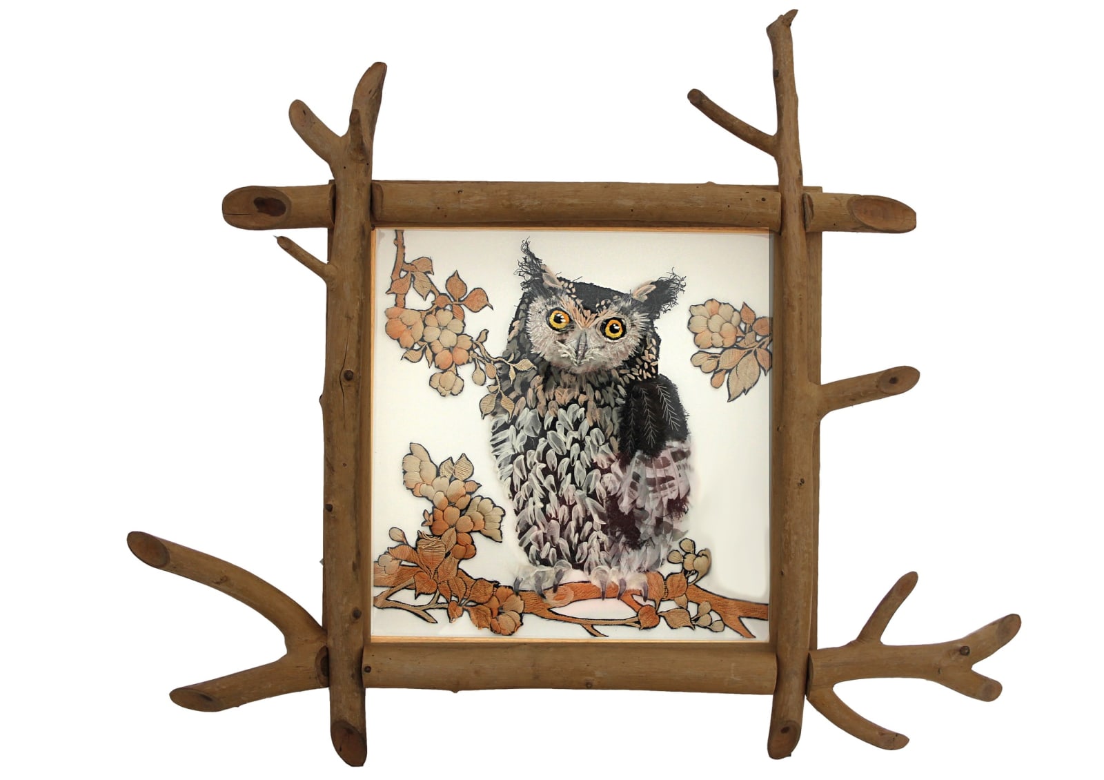 Karen Nicol, Owl at the Window, 2014