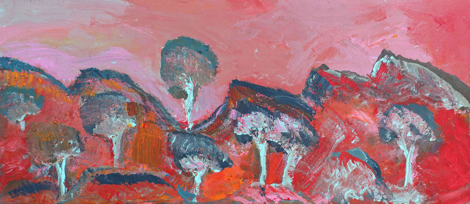 Adrian Jangala Robertson, Yalpirakinu, 2024