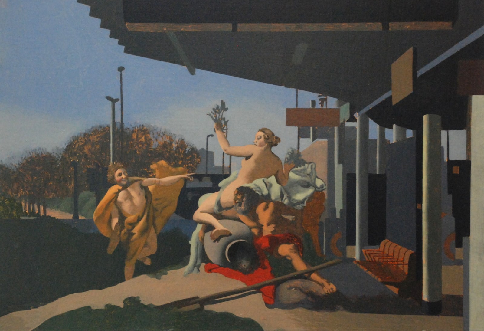 David Piddock, Apollo and Daphne - Custom House, 2025