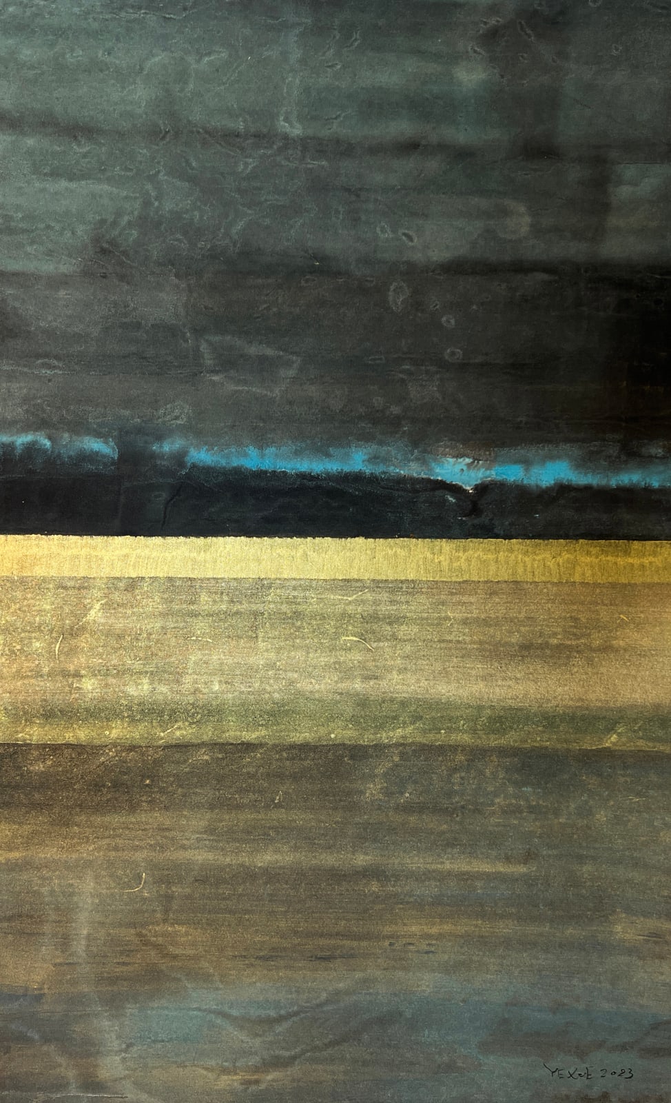 Ye Xue, Yellow River 107, 2023