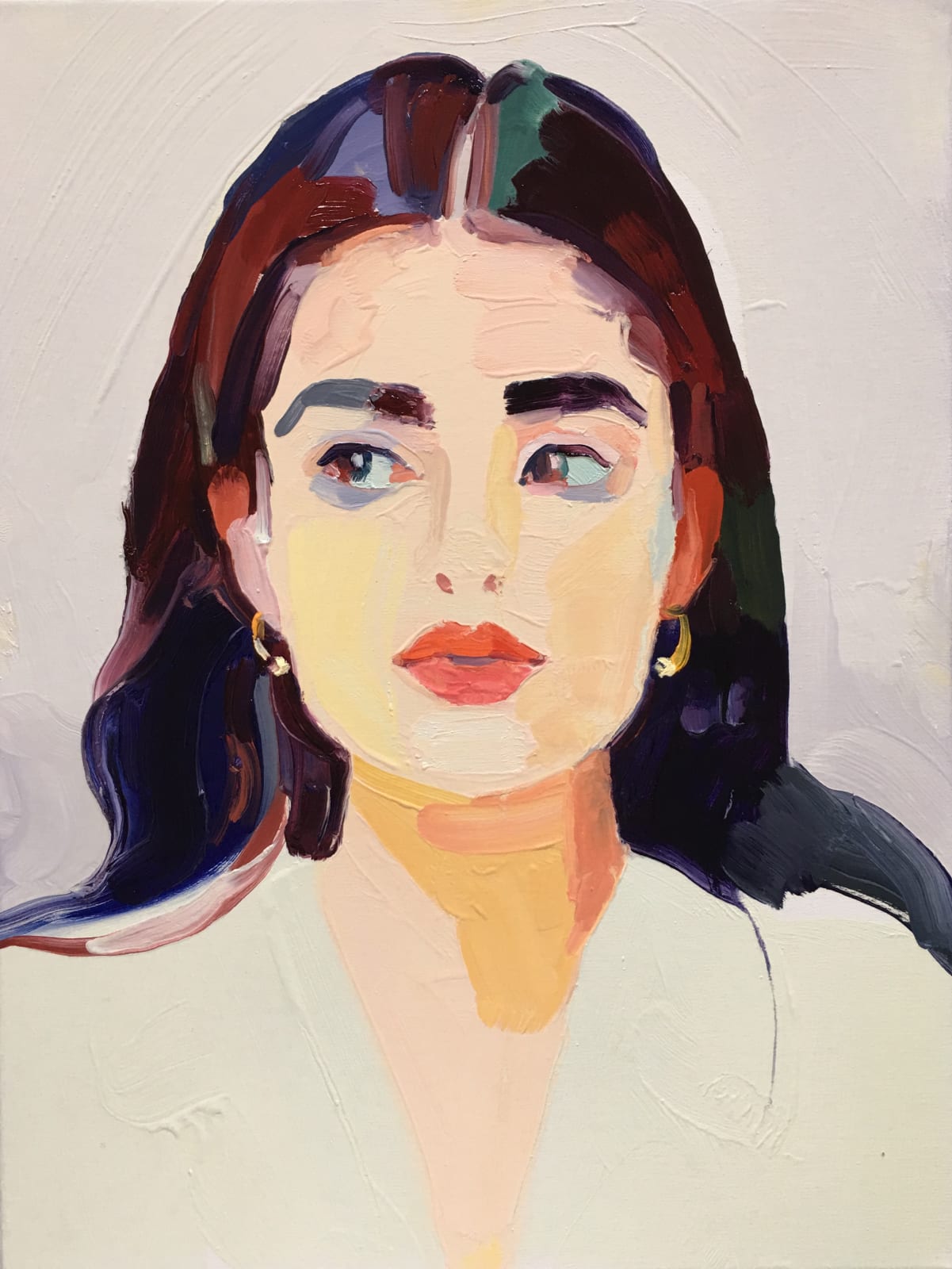 Barbara Hoogeweegen, Now?, 2018