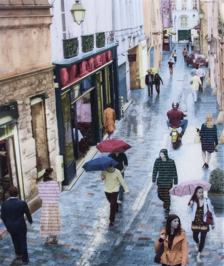 Sherry Karver, What Lies Ahead, 2014