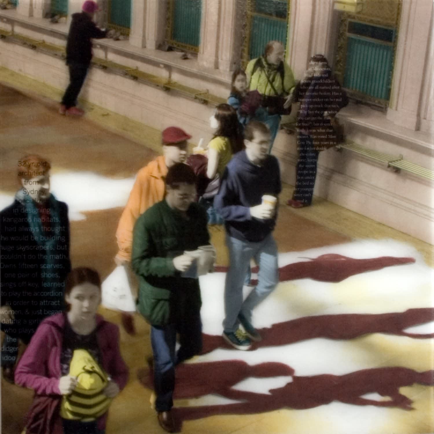 Sherry Karver, Fleeting Moment, 2014