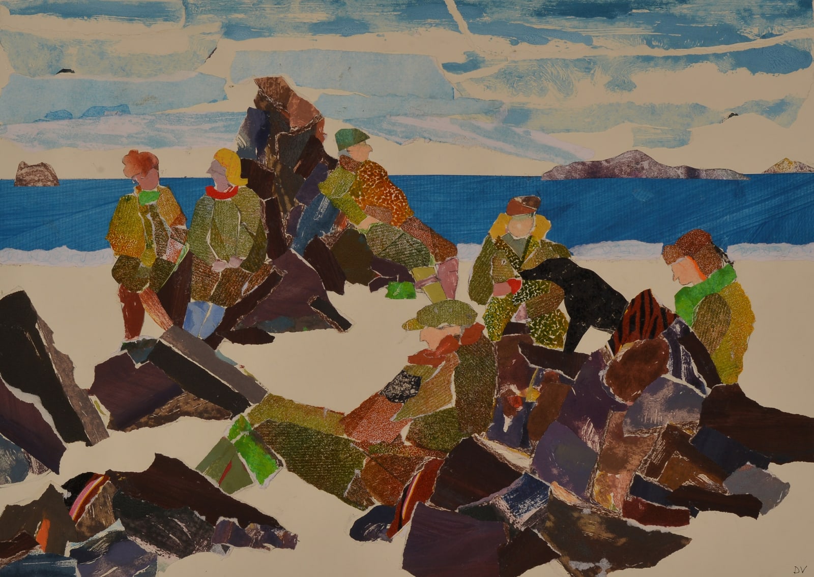 Dione Verulam, After the Picnic, Iona, 2014