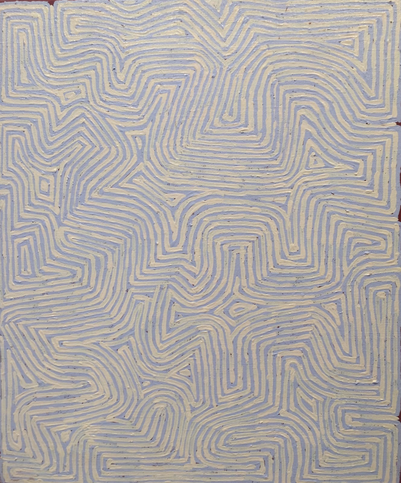 George Tjungurrayi, Unkunya, 2014