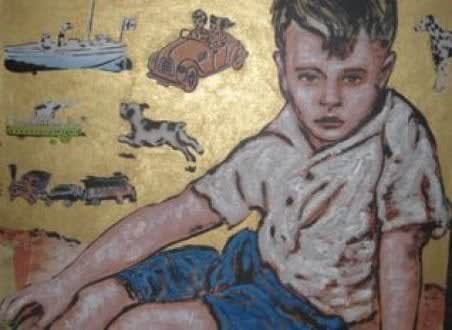 David Bromley, Sulky boy, 2008