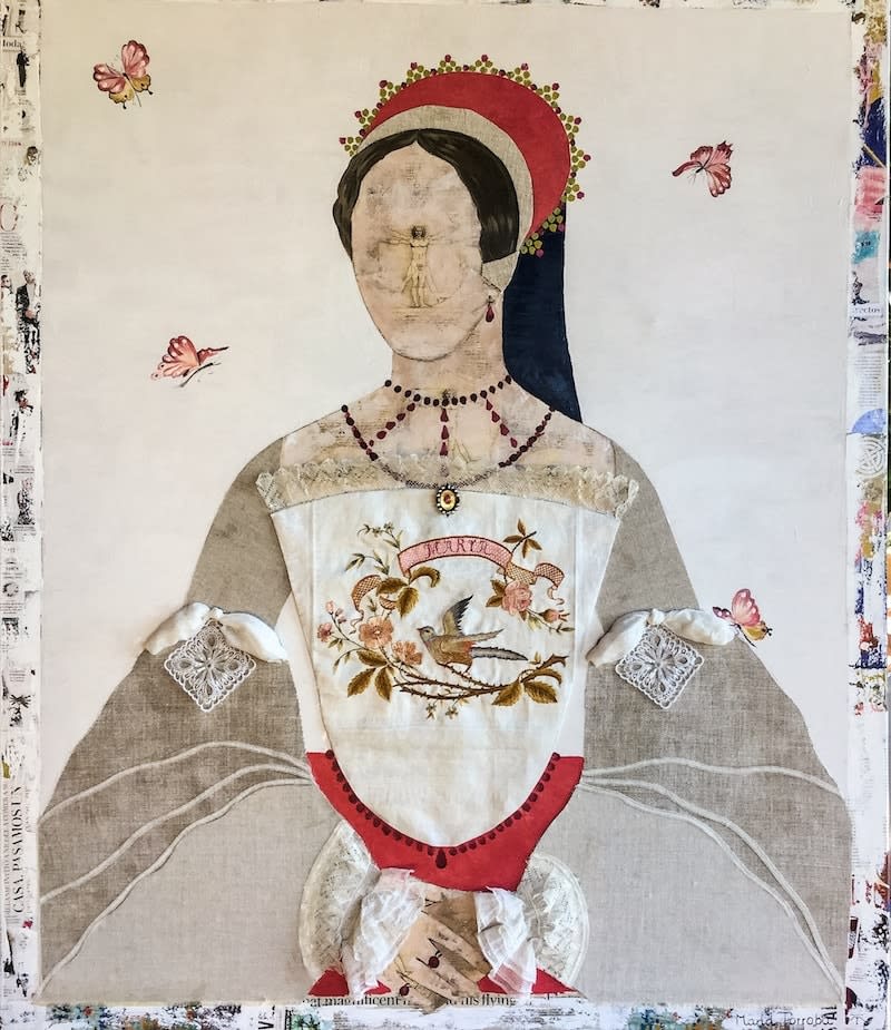 Maria Torroba, Queen Maria, 2017