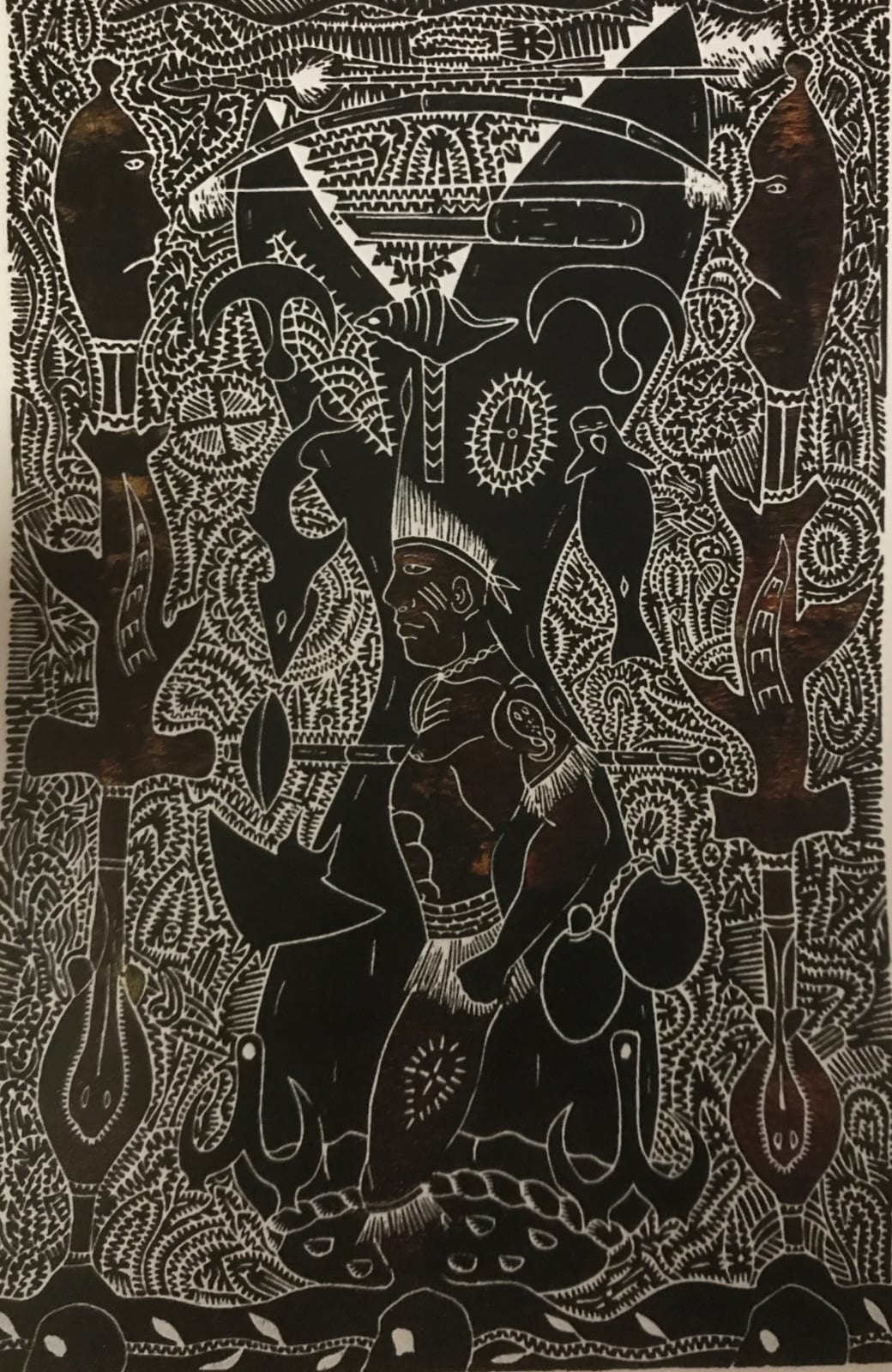 David Bosun, Koeubu Giraral, 2001