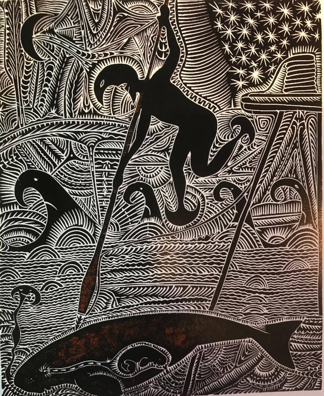 Dennis Nona, Nath State II, 2001