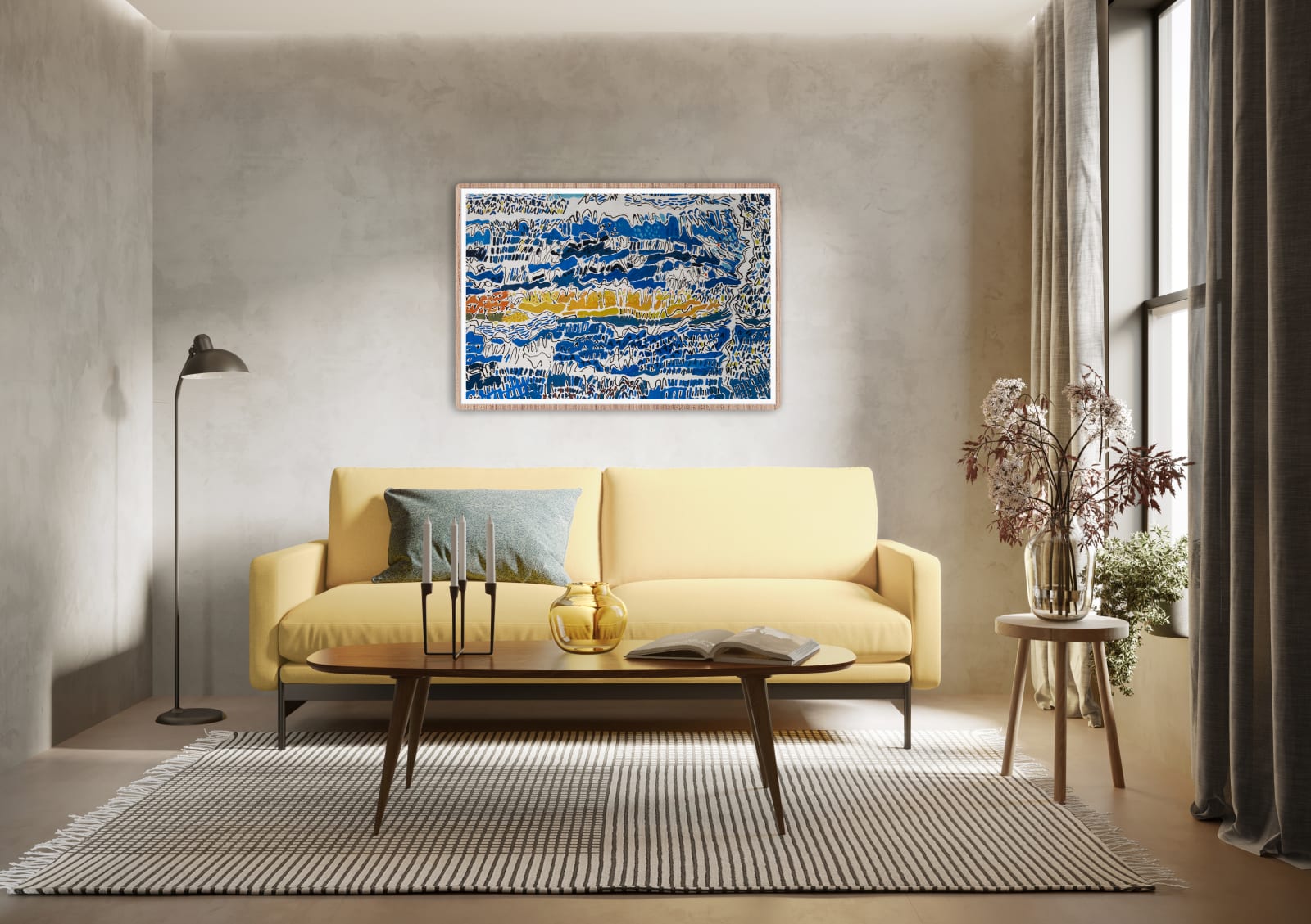 Barbara Macfarlane, INTERIOR SHOT