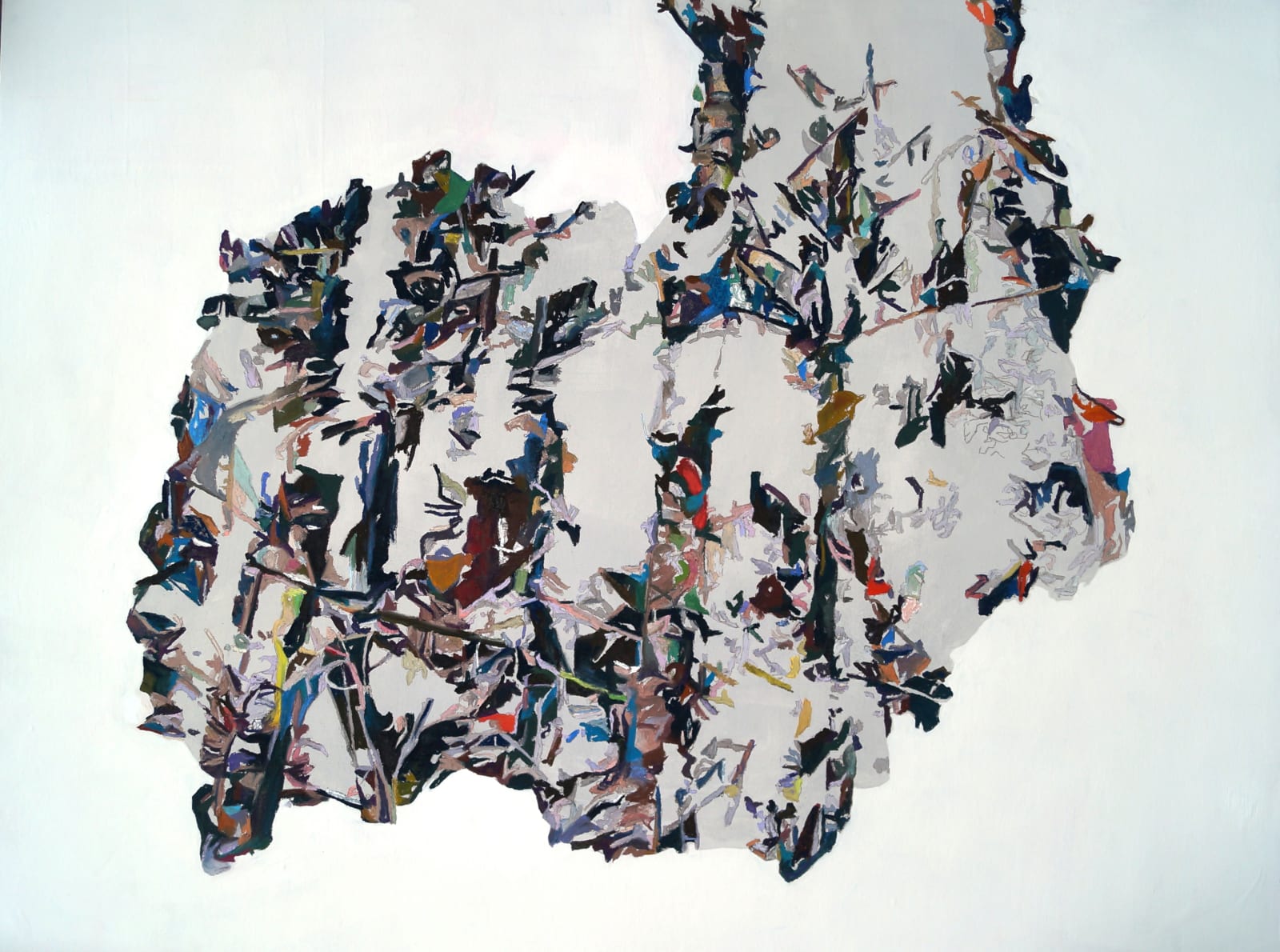 Patricia Cain, Orpheus with his lute made trees, 2017