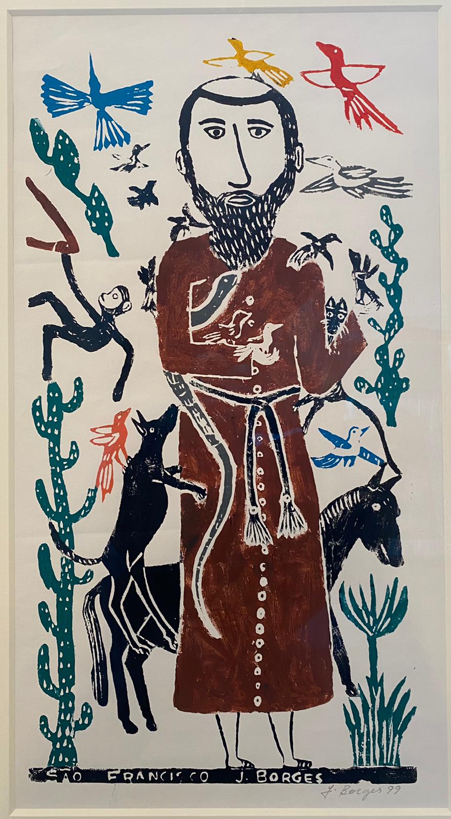 José Borges, Sāo Francisco - Saint Francisco, 1999