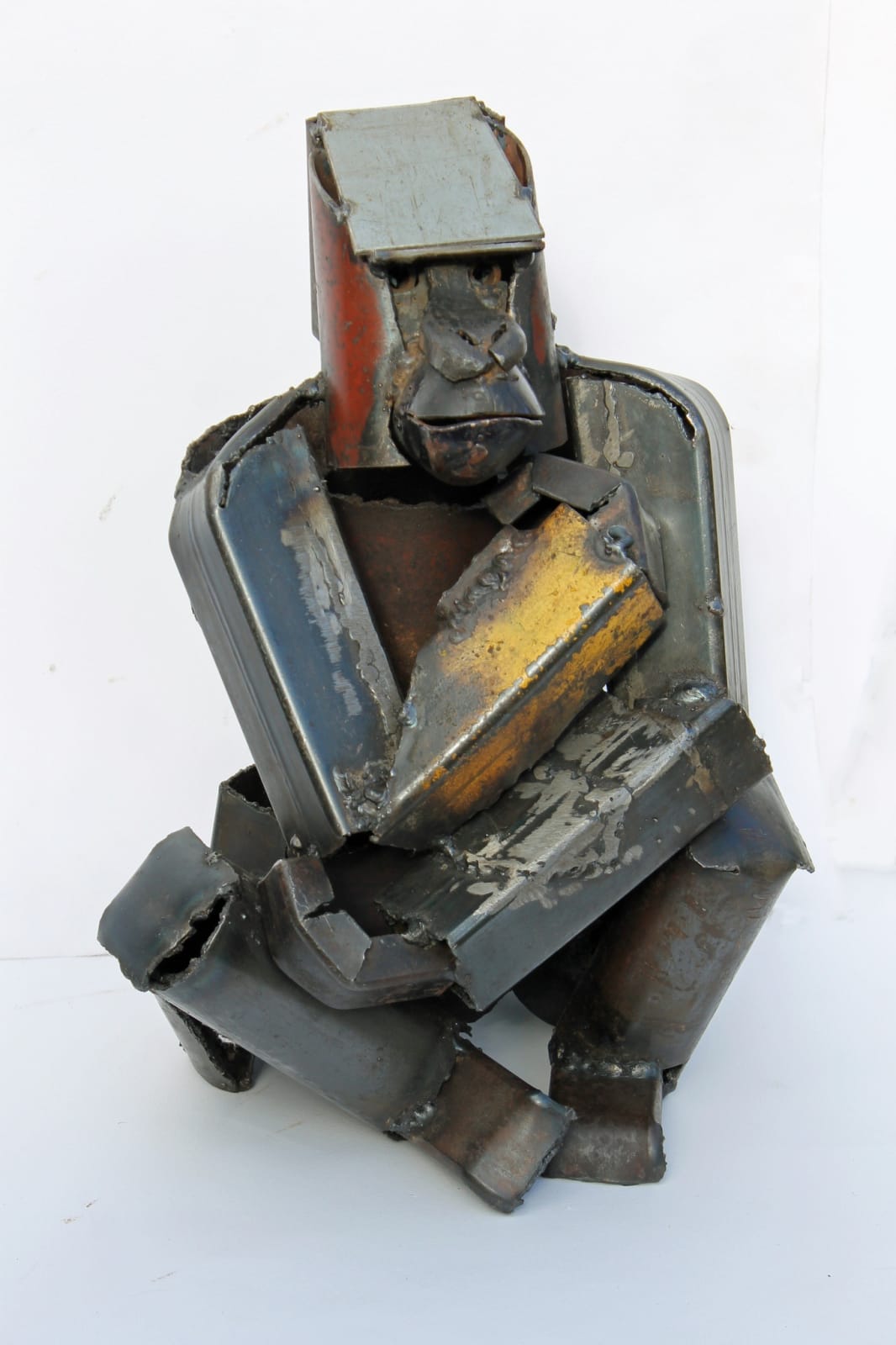 Iain Nutting, Gorilla Kumbuka, 2015