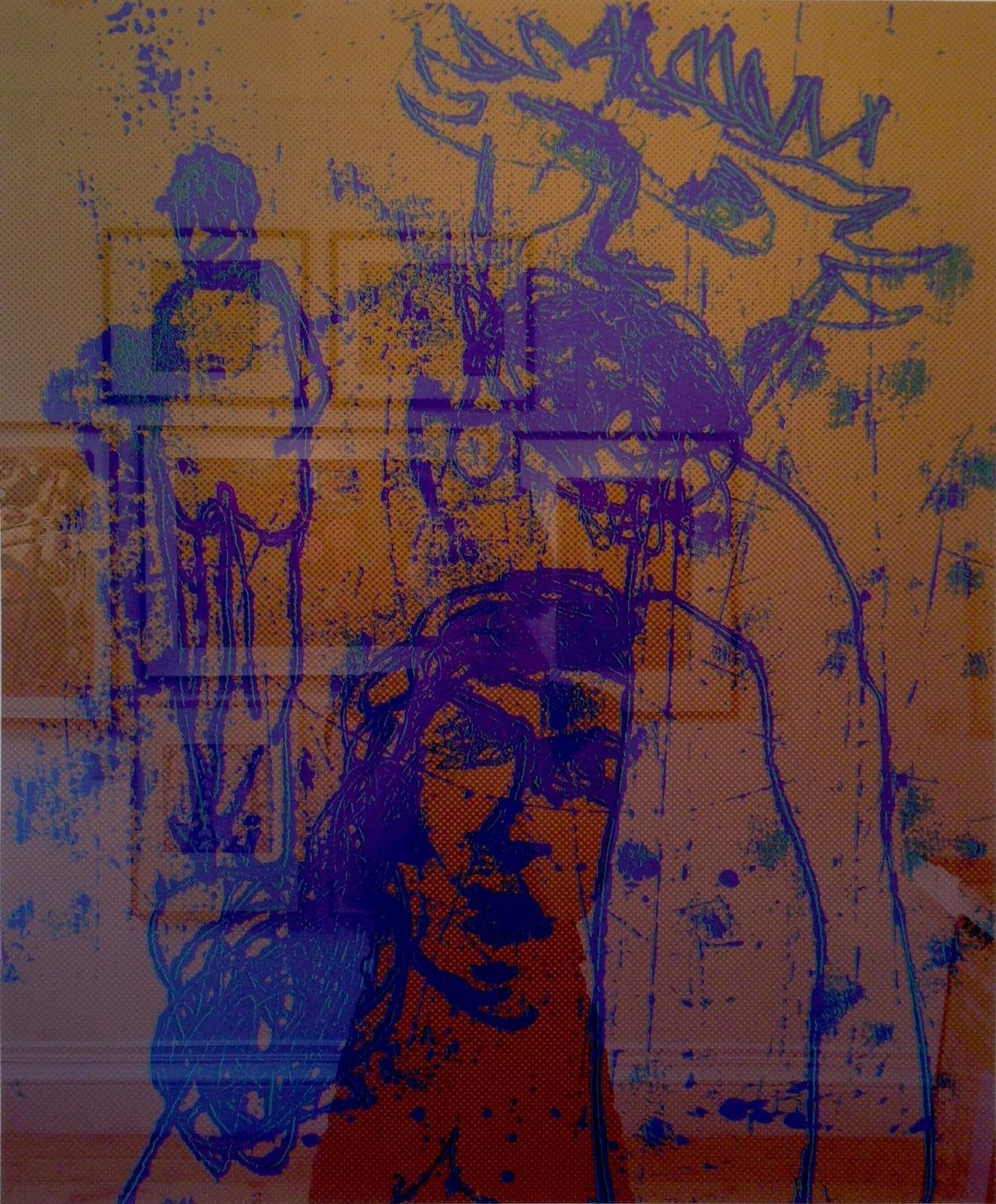 Sidney Nolan, Imitation Ill, 1972