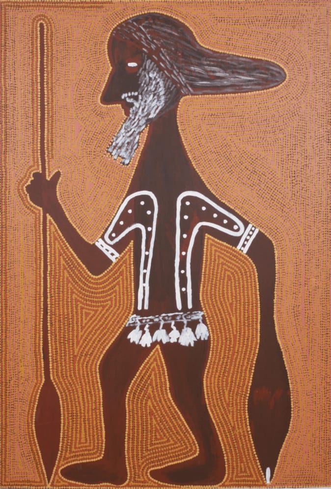 Turkey Tolsen Tjupurrula, Turkey's Father, n.d.