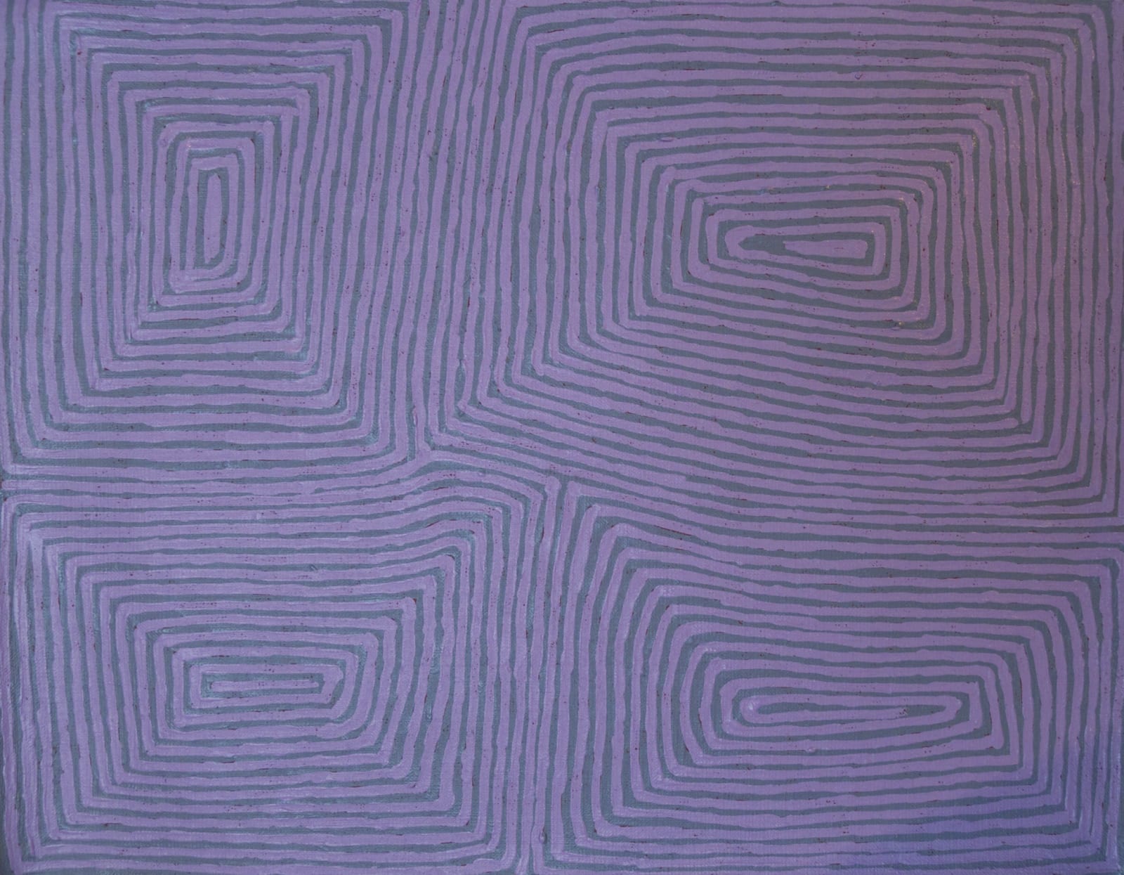 George Tjungurrayi, Untitled, 2014