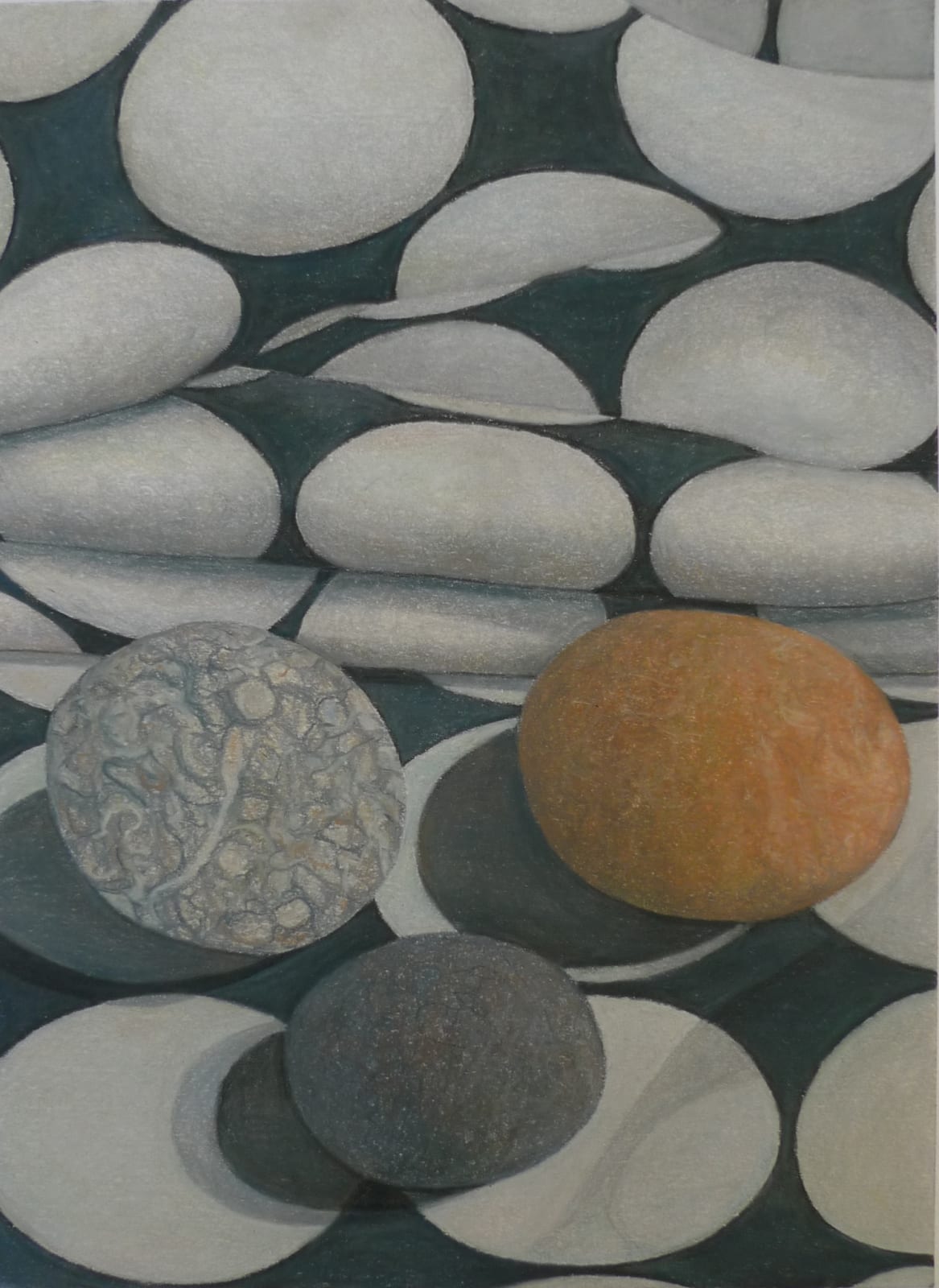 Aaron Kasmin, Circles, 2015