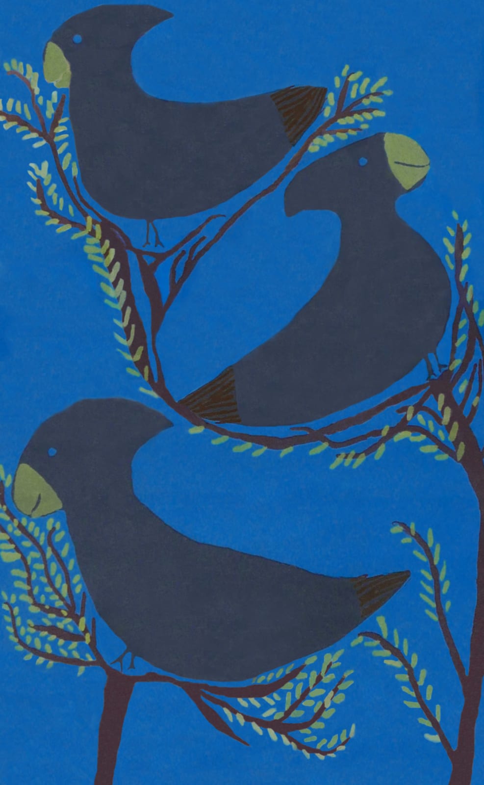 Madigan Thomas, screenprint, Kimberley, Aboriginal artist and artwork.