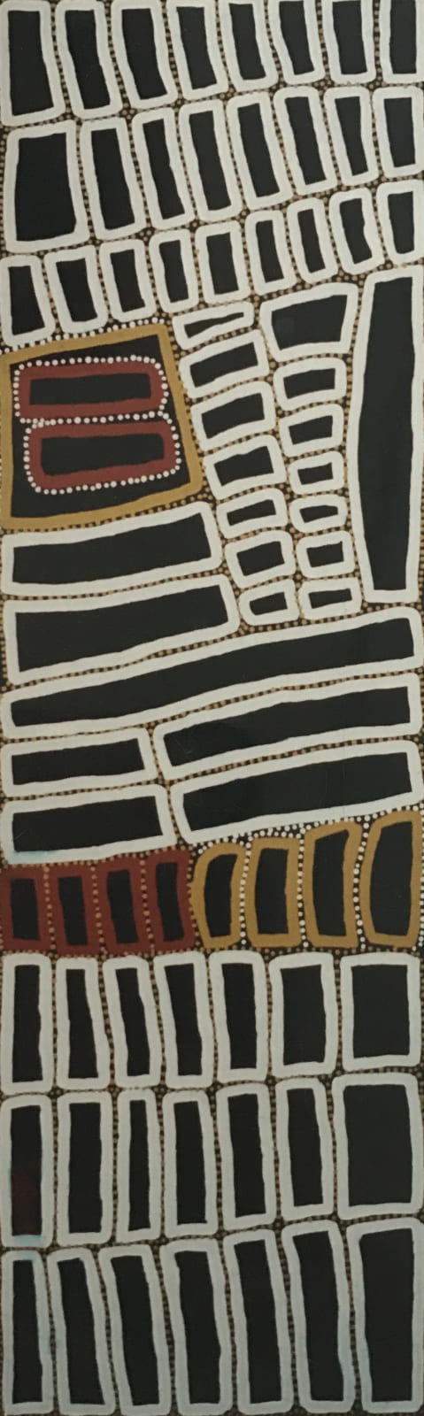 Walala Tjapaltjarri, Tingari Cycle, 1999