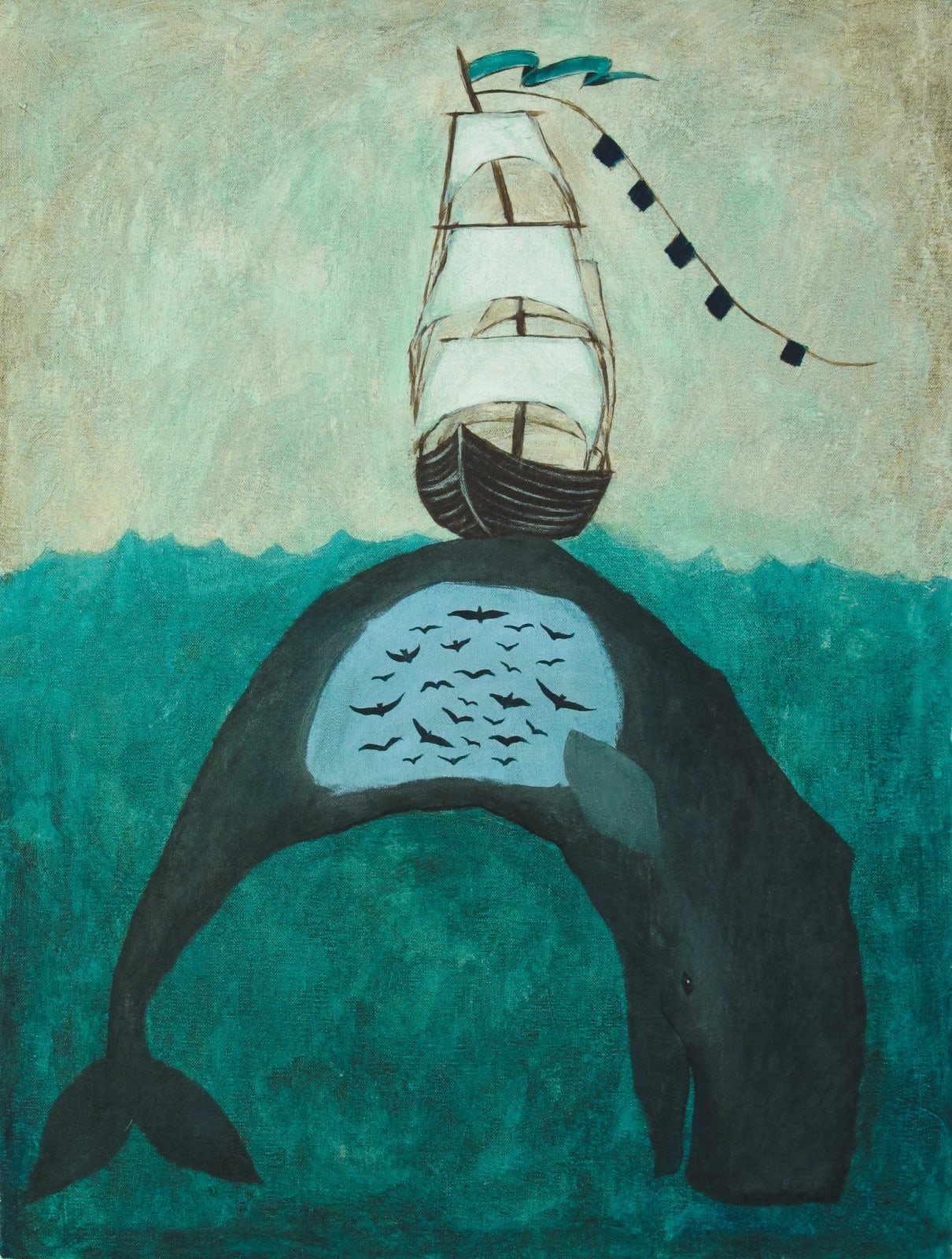 Rebecca Rebouché, You Think You're Sailing, 2014