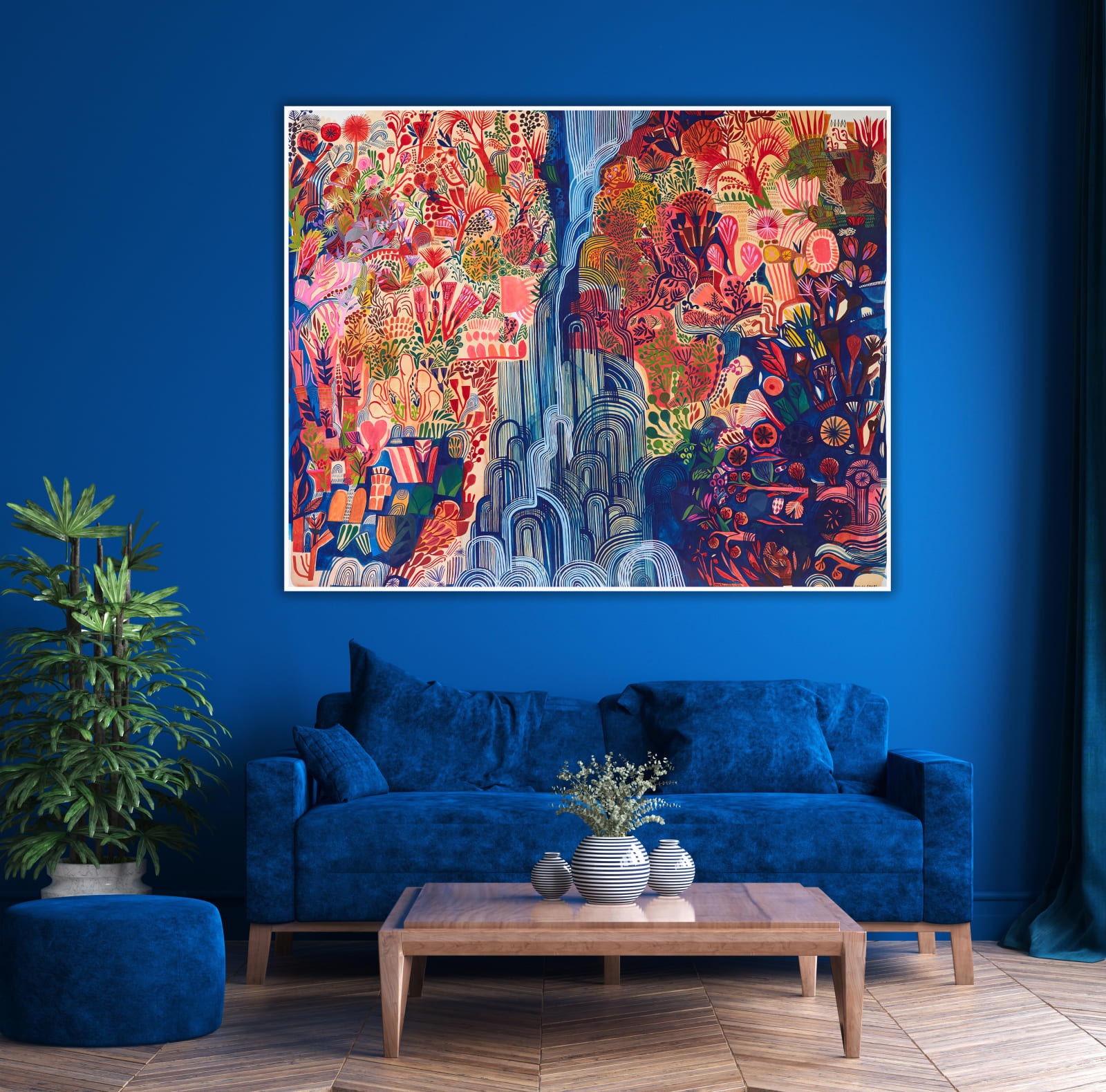 Ashley Amery, INTERIOR SHOT