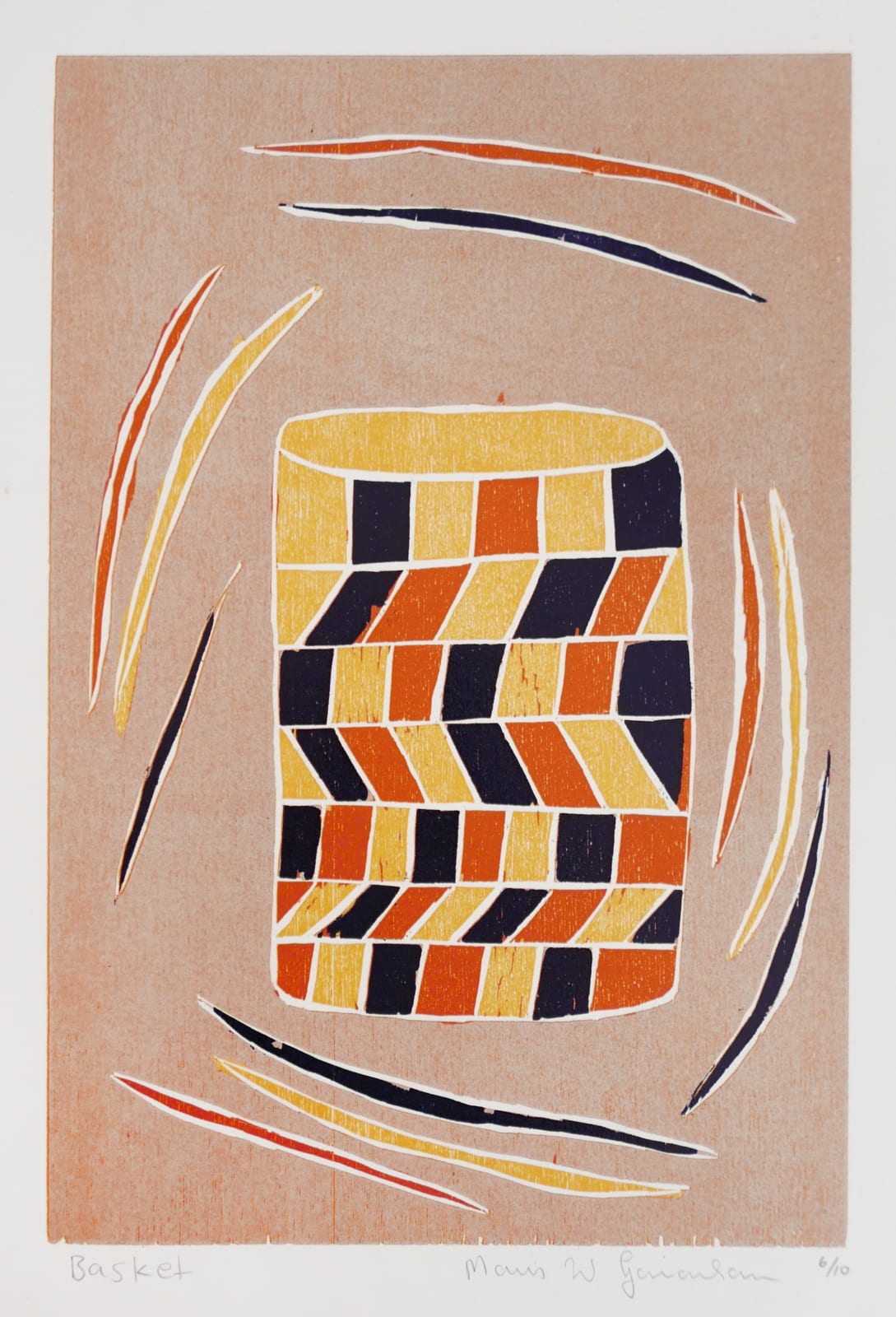 Mavis Warrngilna Ganambarr, Basket, 2011