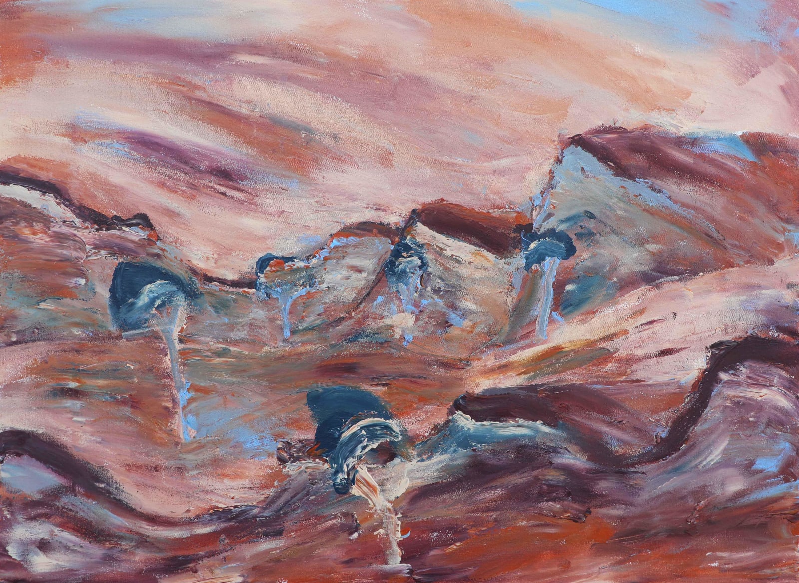 Adrian Jangala Robertson, Yalpirakinu, 2024