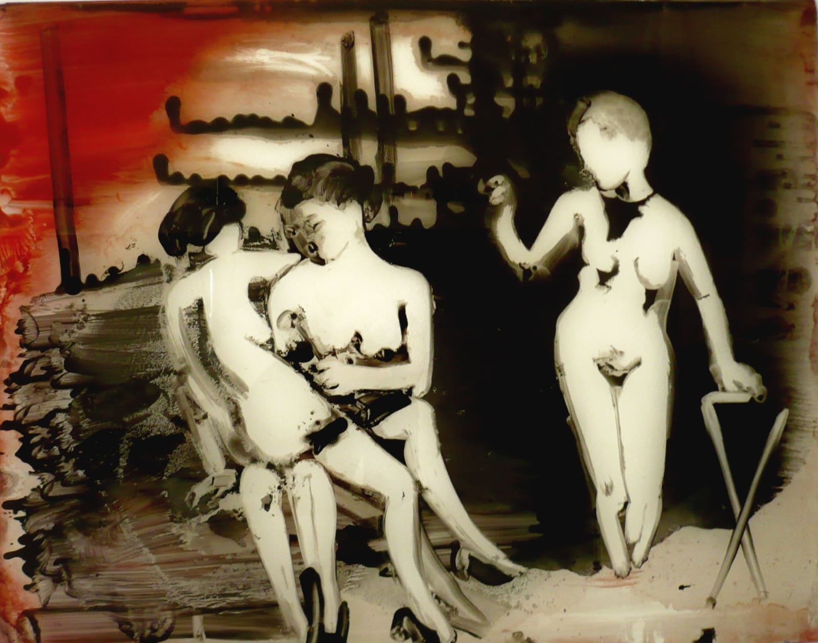 Ilona Szalay, Game, 2013