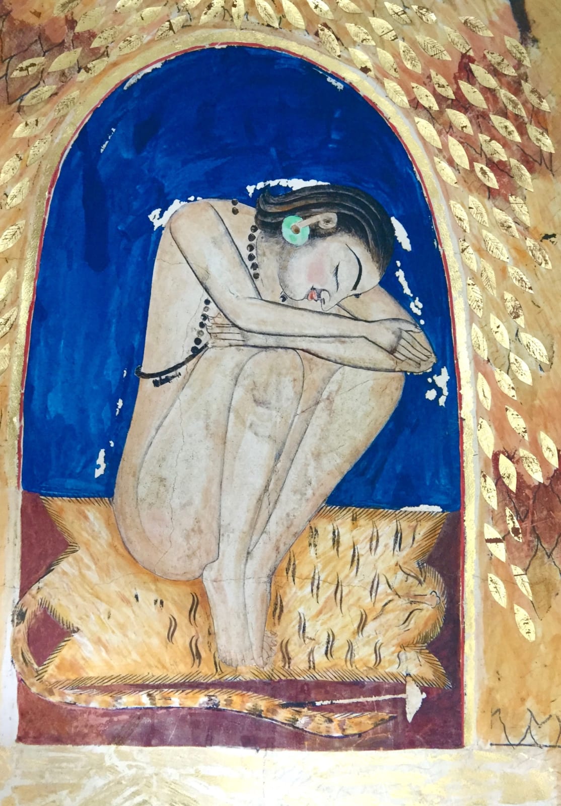 Katherine Virgils, Yogi Large No. 51, 2016