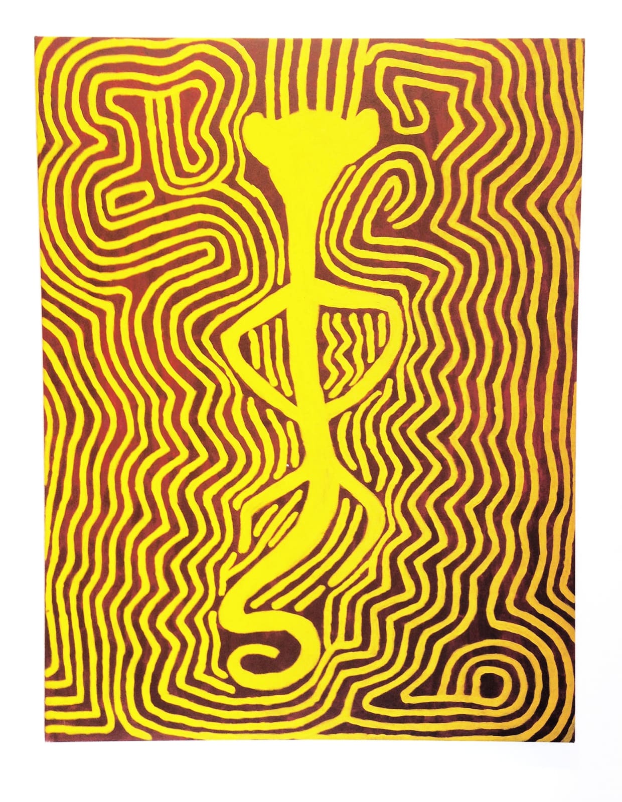 Jimmy Pike, Kalpurtu I, 2000