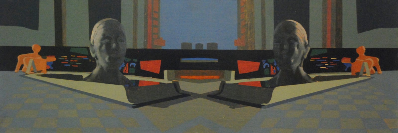 Double Head - Battersea Power Station, 2025