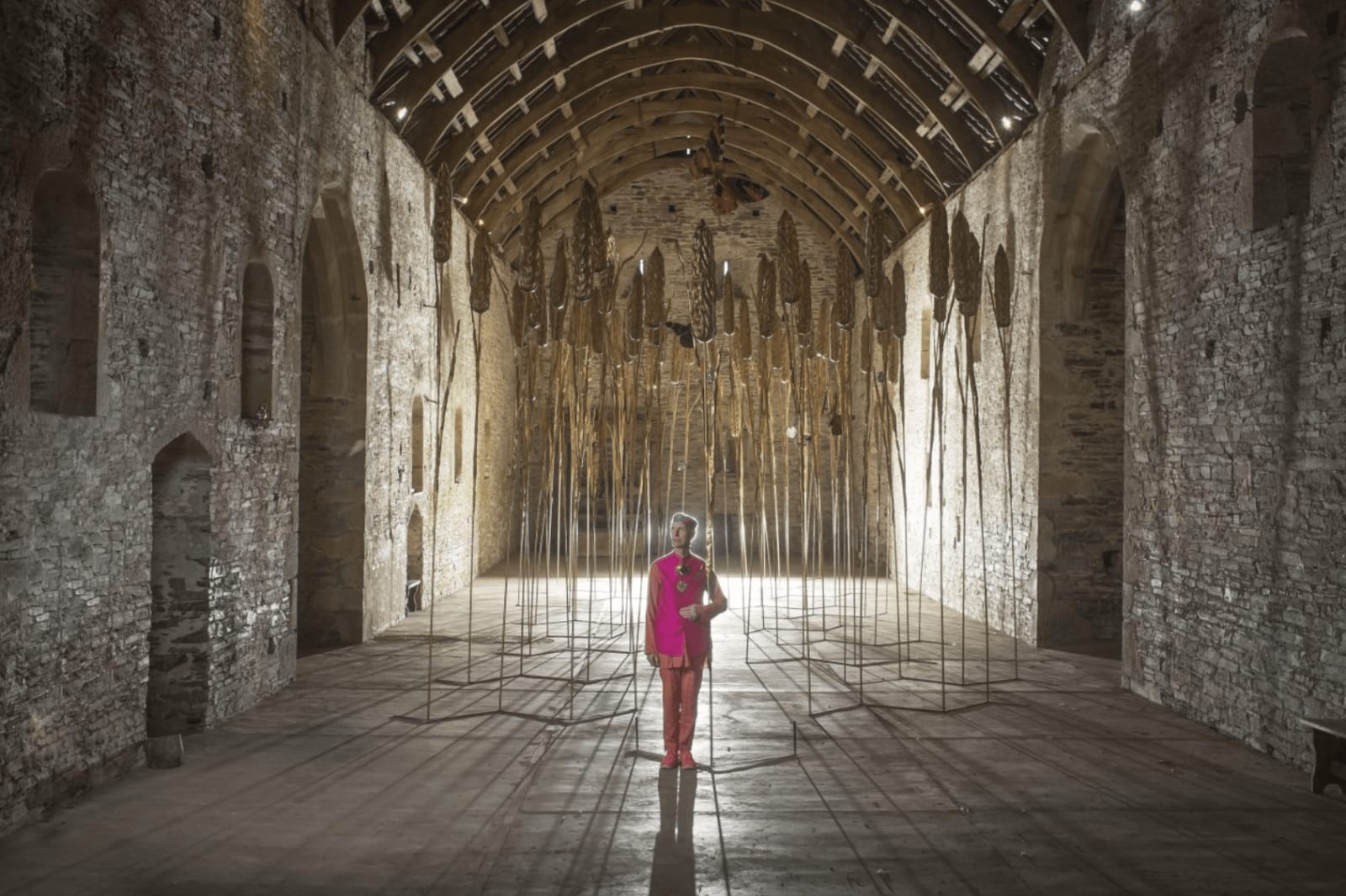 Andrew Logan, Goldfield, 2017