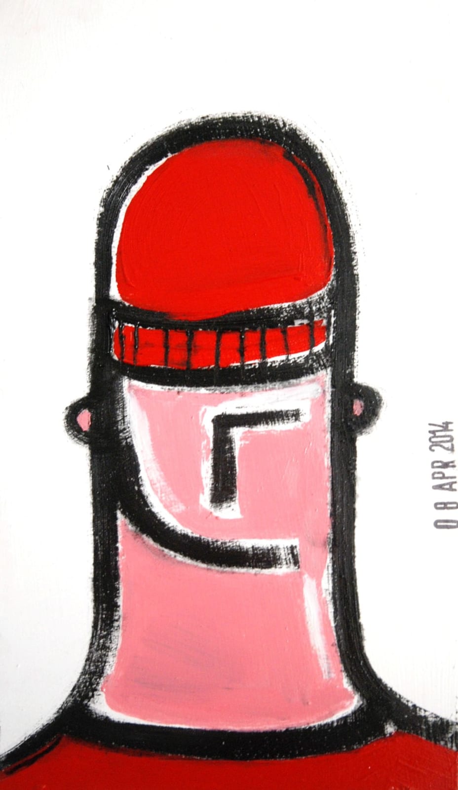 Stephen Anthony Davids, The Boy in the Red Cap, 2014