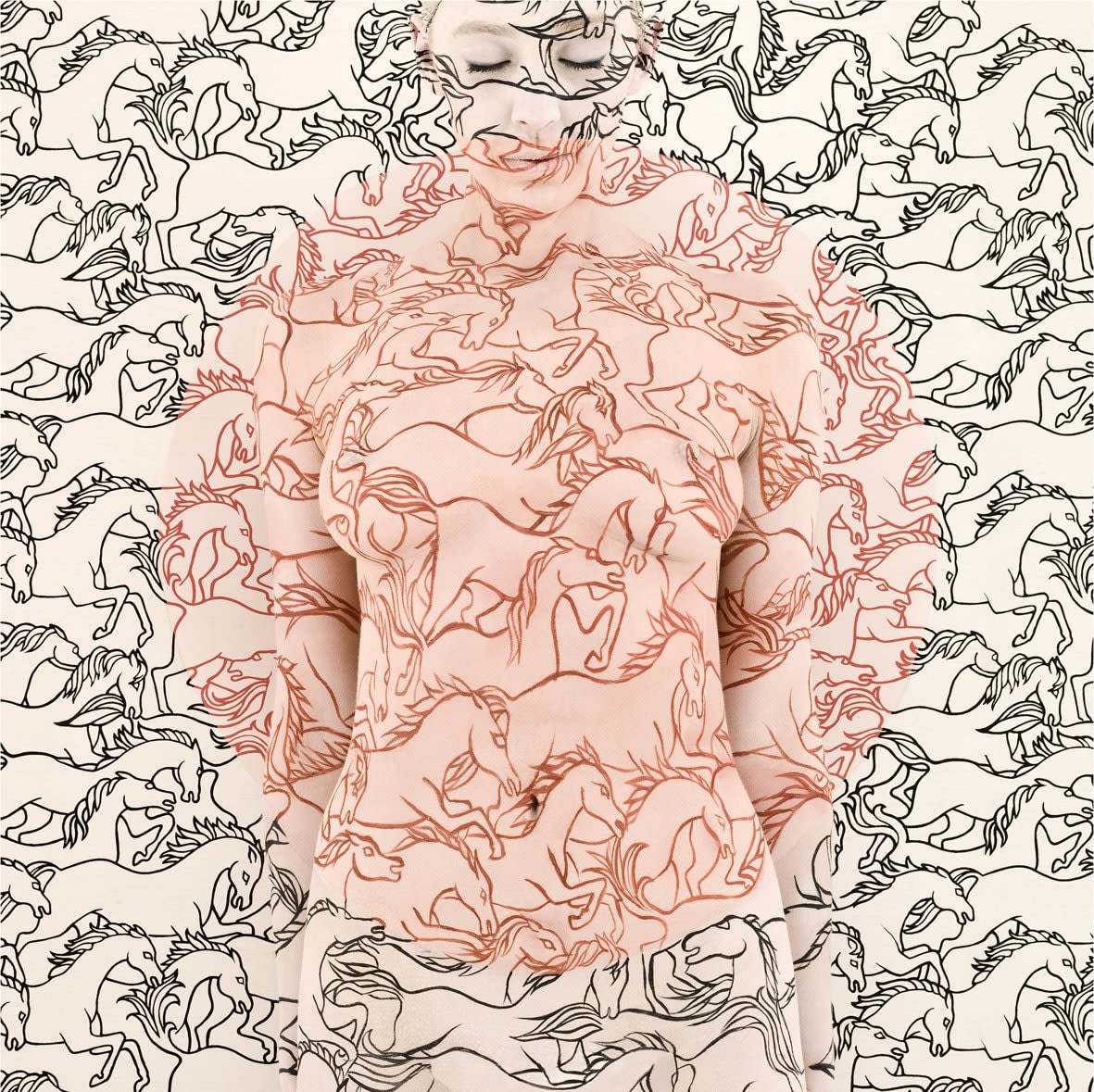 Emma Hack, Stampede Mandala, 2010